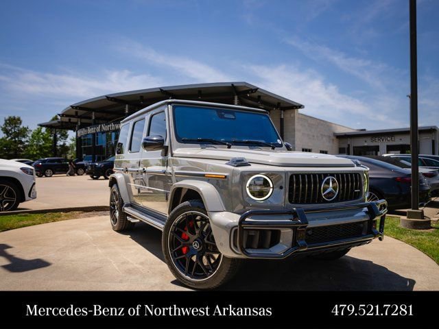 Certified 2025 Mercedes-Benz G 63 AMG 4MATIC image 1