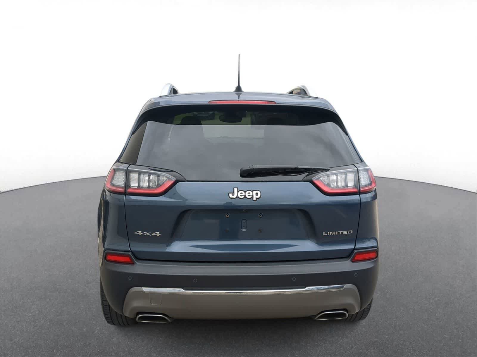 Certified 2019 Jeep Cherokee Limited AWD/4WD image 7