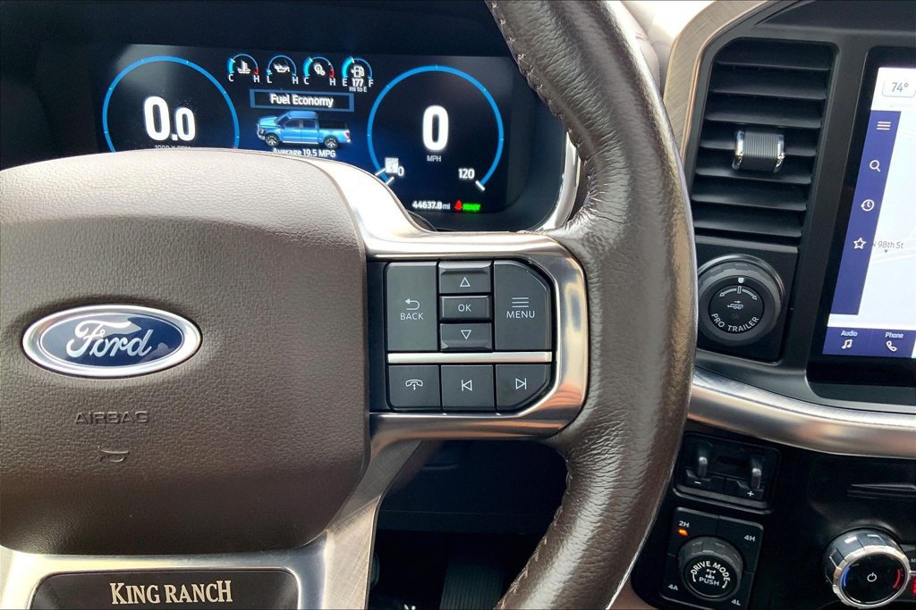 Used 2023 Ford F150 King Ranch w/ Equipment Group 601A High AWD/4WD image 19