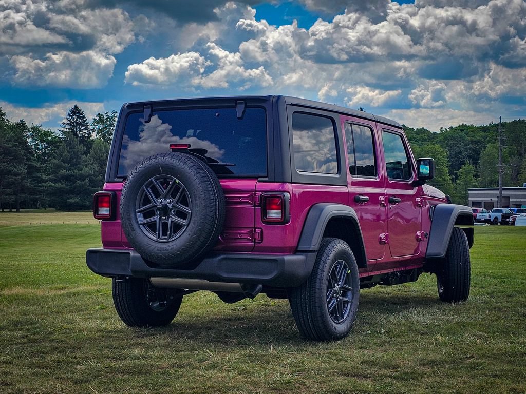 New 2026 Jeep Wrangler Unlimited Sport AWD/4WD image 3