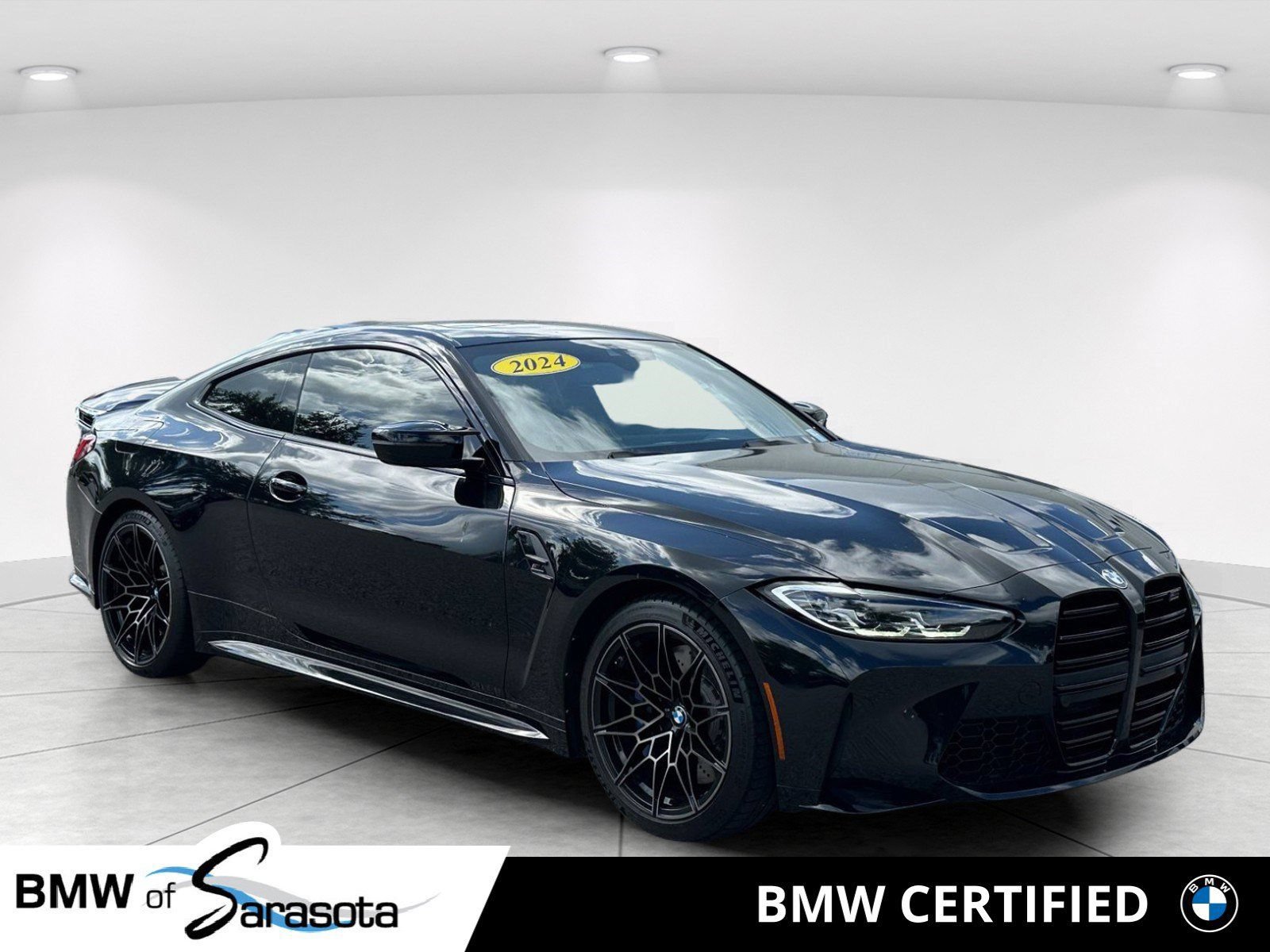 Used 2024 BMW M4 xDrive Competition w/ Executive Package AWD/4WD image 1