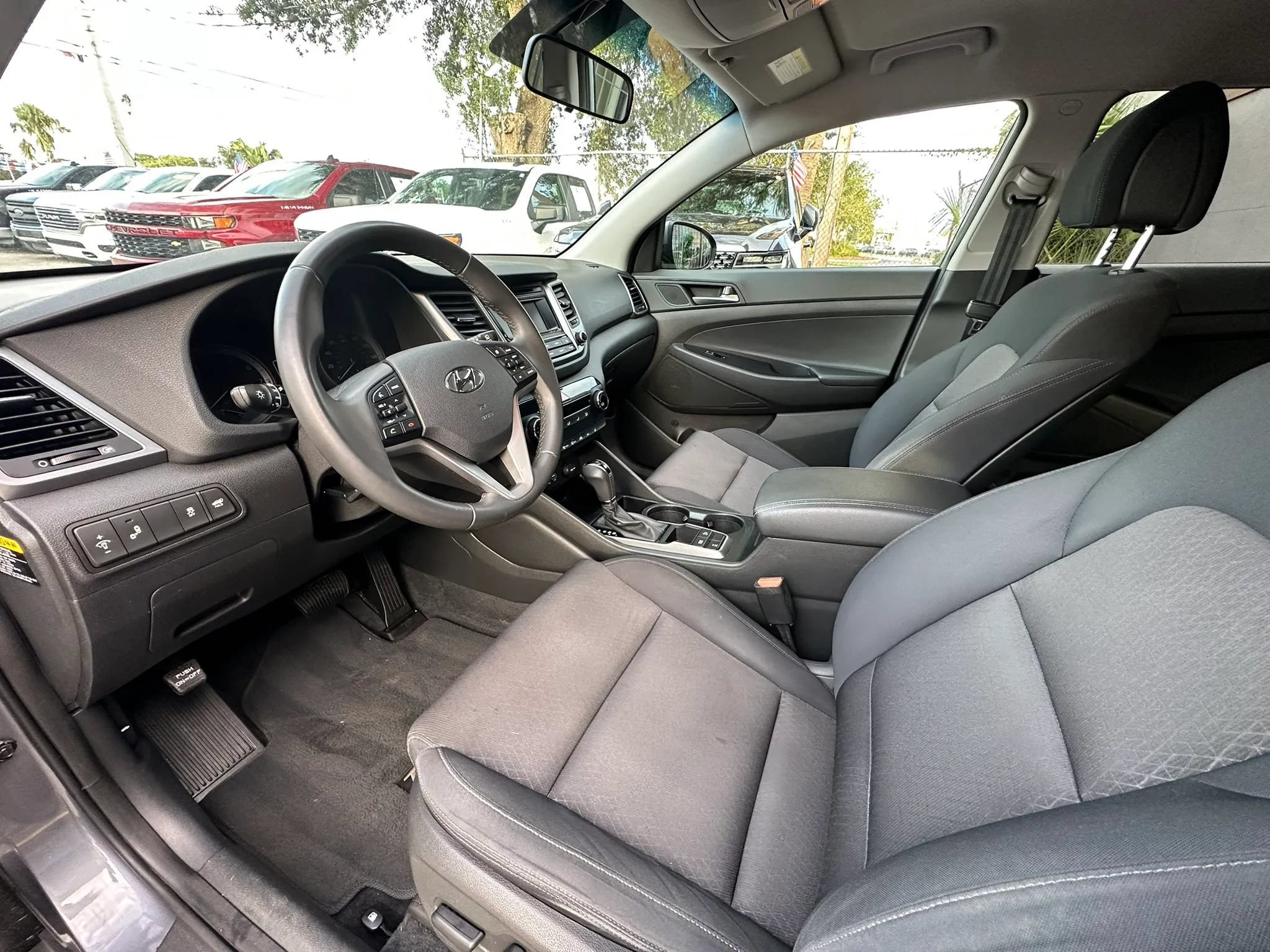 Used 2017 Hyundai Tucson Sport w/ Cargo Package AWD/4WD image 5
