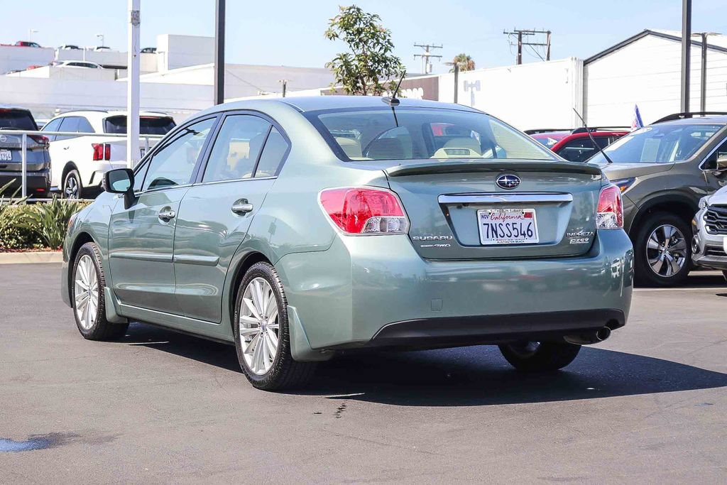Used 2015 Subaru Impreza 2.0i Limited AWD/4WD image 7