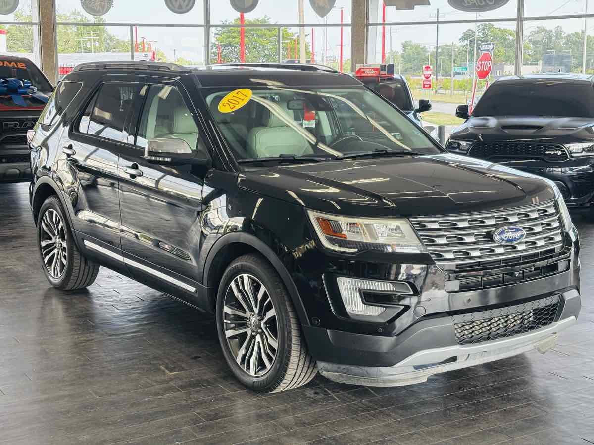 Used 2017 Ford Explorer Platinum