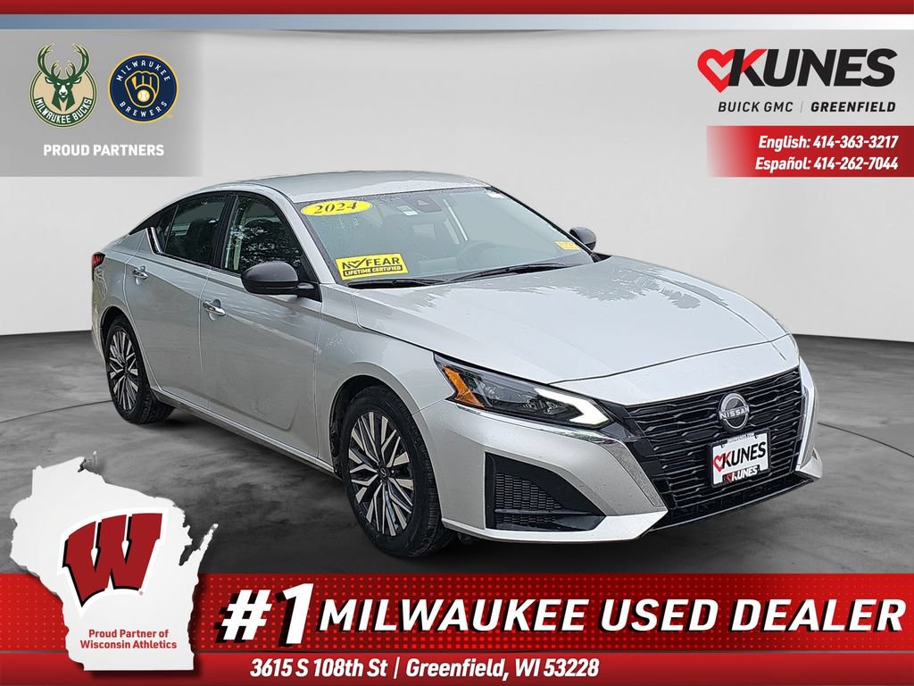 Used 2024 Nissan Altima 2.5 SV FWD image 1