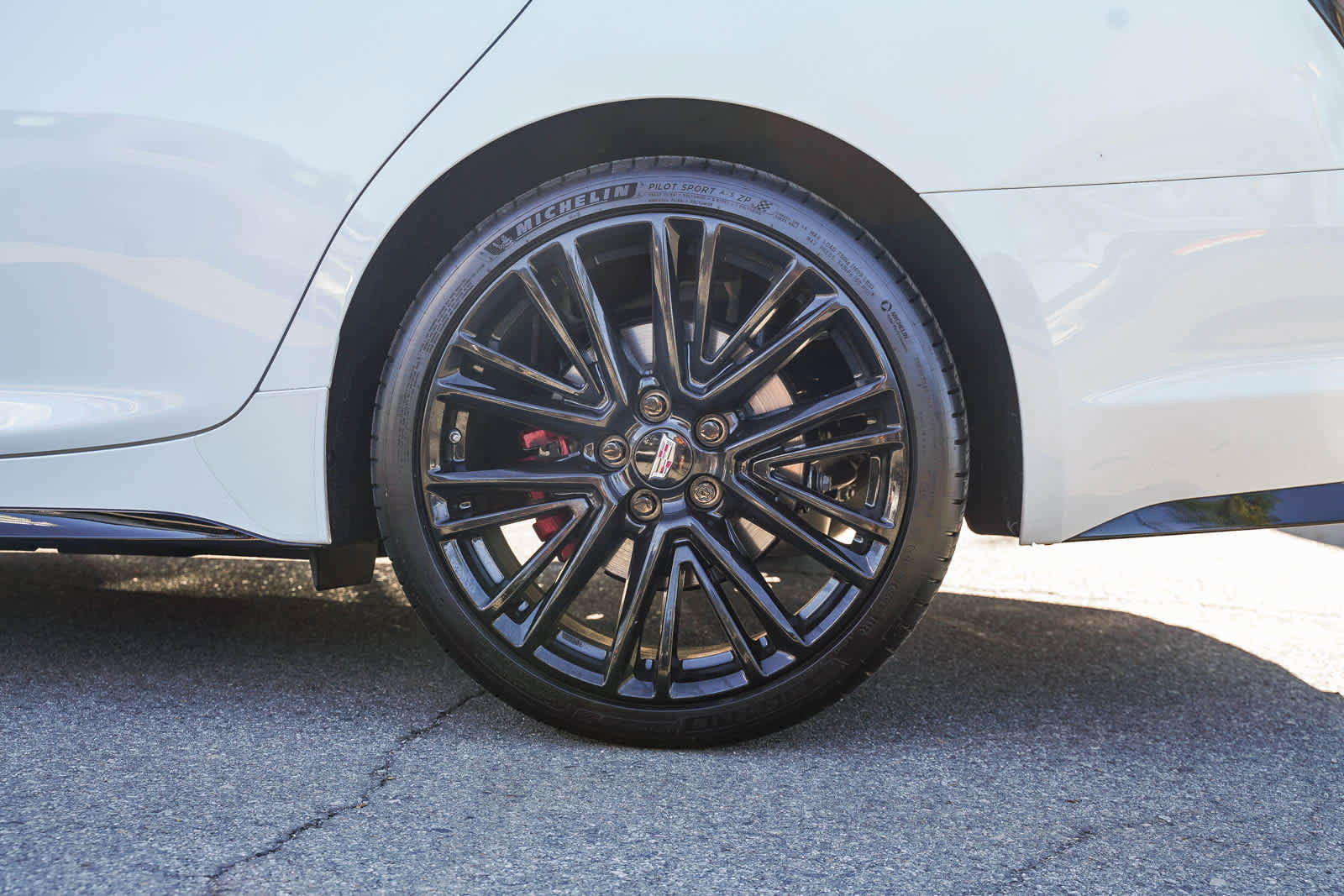 Used 2021 Cadillac CT5 V w/ Premium Package image 8