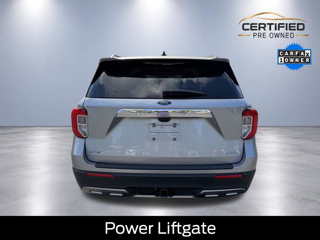 Certified 2023 Ford Explorer XLT w/ Equipment Group 202A AWD/4WD image 6