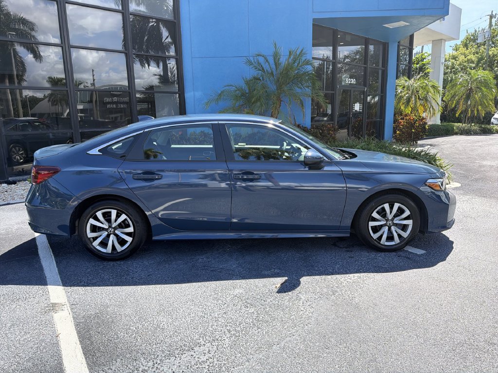 Certified 2026 Honda Civic LX image 9