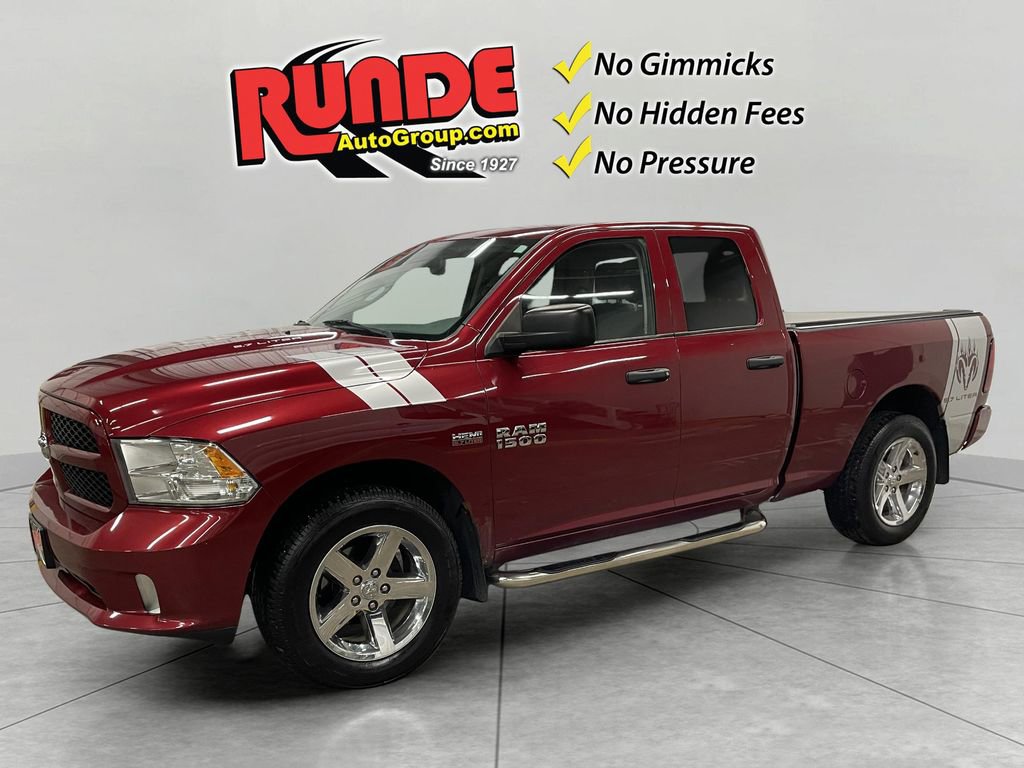 Used 2015 RAM 1500 Express AWD/4WD image 1