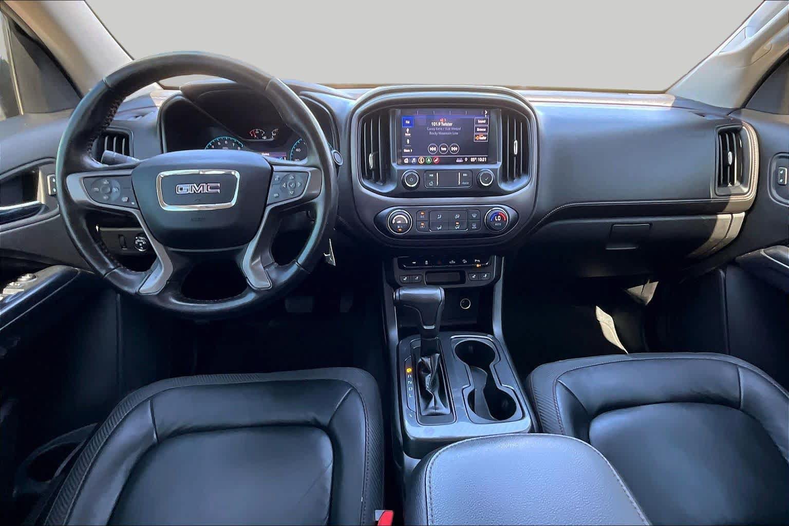 Used 2019 GMC Canyon All Terrain w/ Trailering Package AWD/4WD image 14
