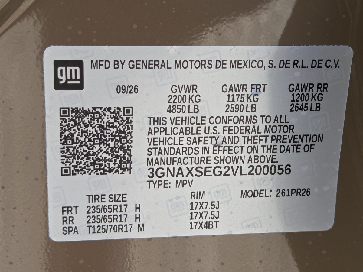 New 2027 Chevrolet Equinox ACTIV AWD/4WD image 42