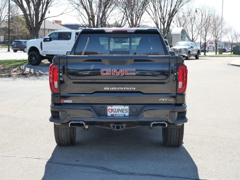 Used 2020 GMC Sierra 1500 AT4 w/ AT4 Premium Package AWD/4WD image 8