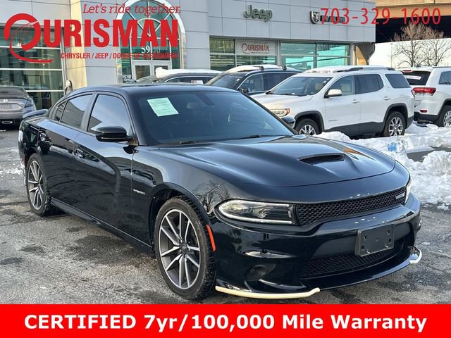 Certified 2022 Dodge Charger R/T w/ Plus Group image 1