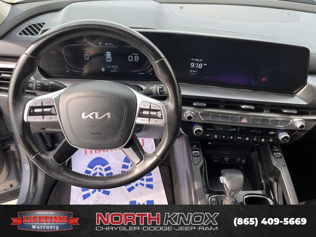 Used 2023 Kia Telluride S w/ S Sunroof Package AWD/4WD image 7
