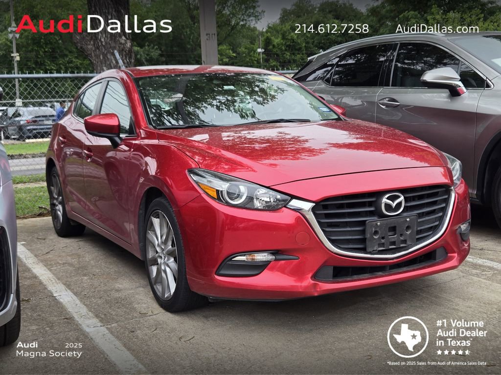 Used 2017 MAZDA MAZDA3 Touring FWD image 1