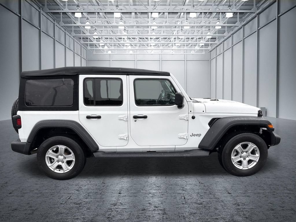 Used 2019 Jeep Wrangler Unlimited Sport AWD/4WD image 6