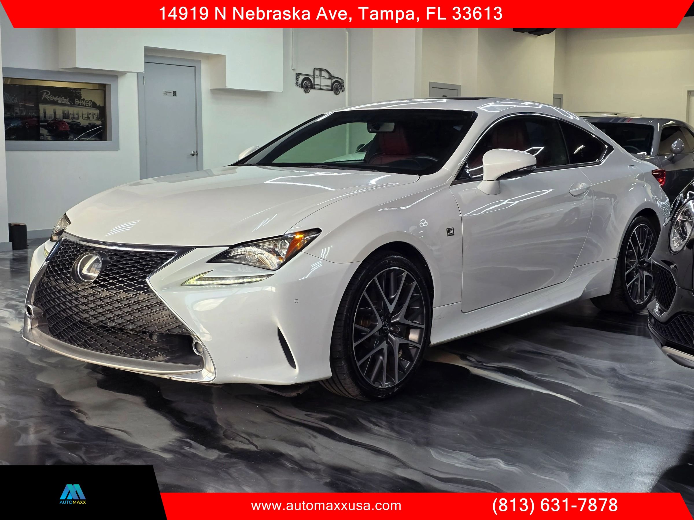 Used 2016 Lexus RC 200t RWD image 4