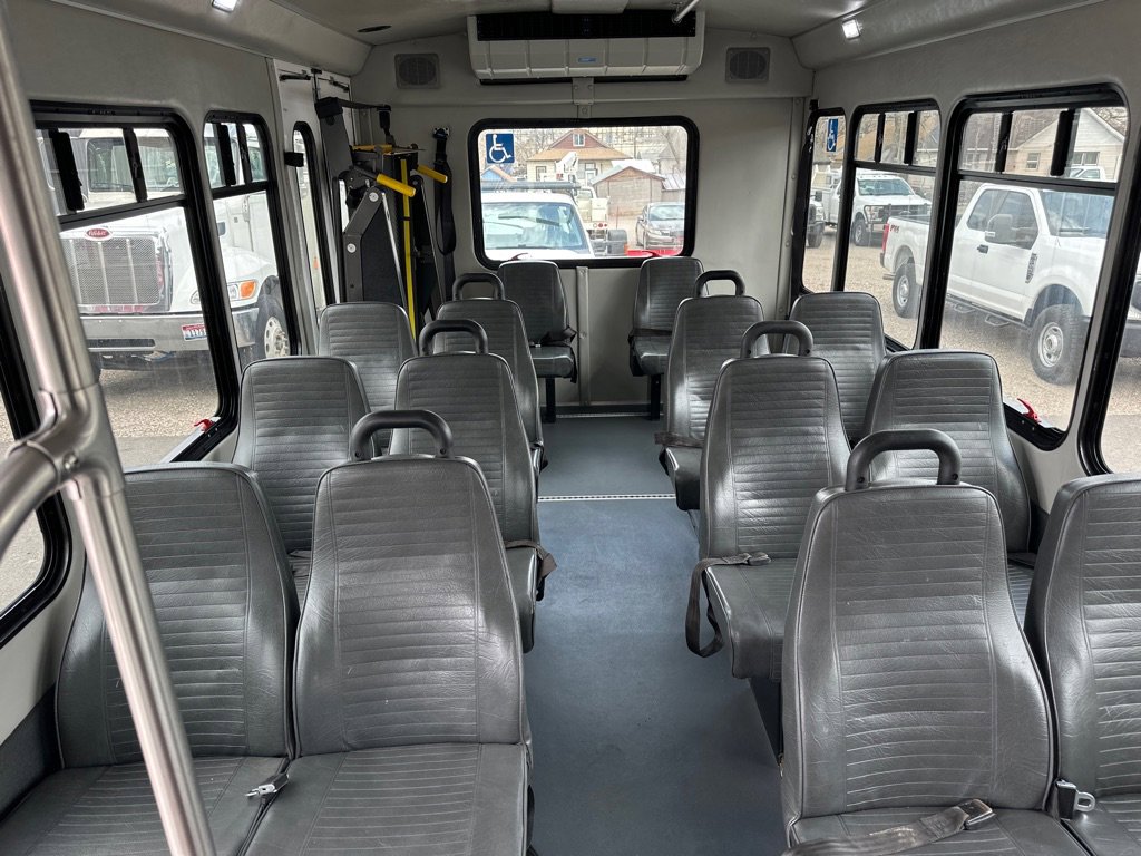 Used 2021 Ford E-350 and Econoline 350 Super Duty w/ Shuttle Bus Prep Package image 9