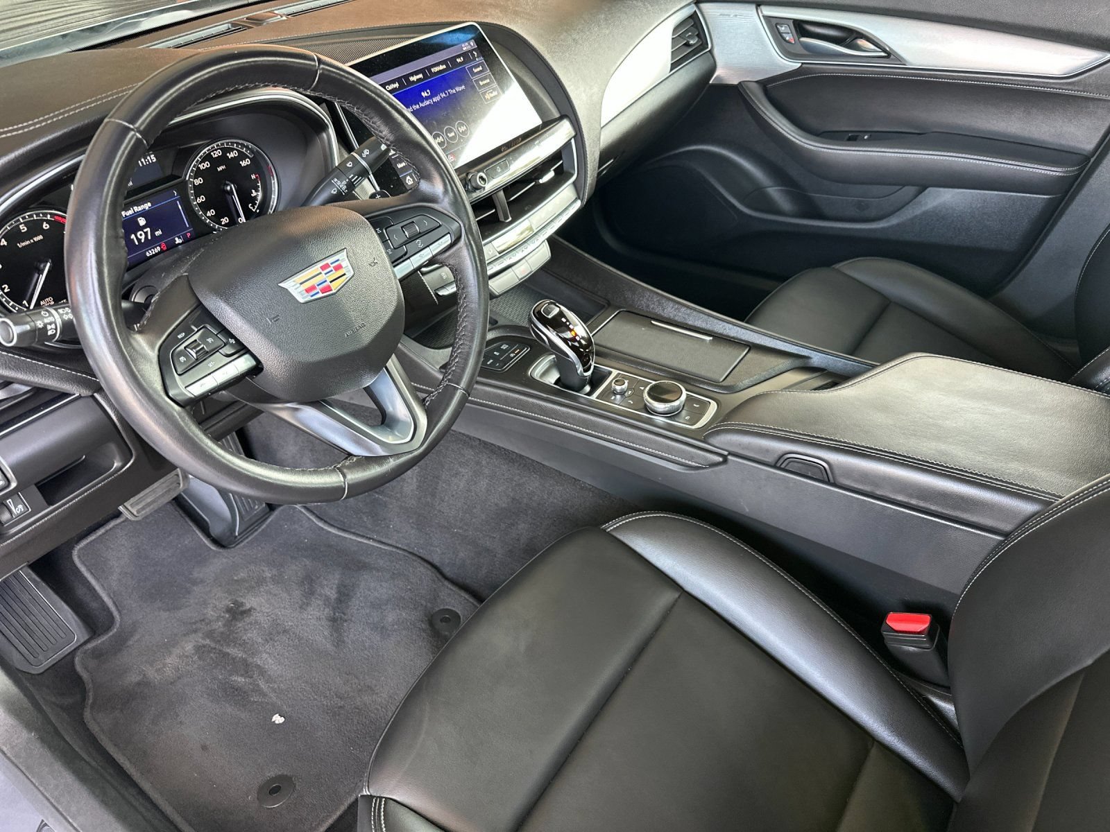 Used 2021 Cadillac CT5 Luxury w/ Sun And Sound Package RWD image 11