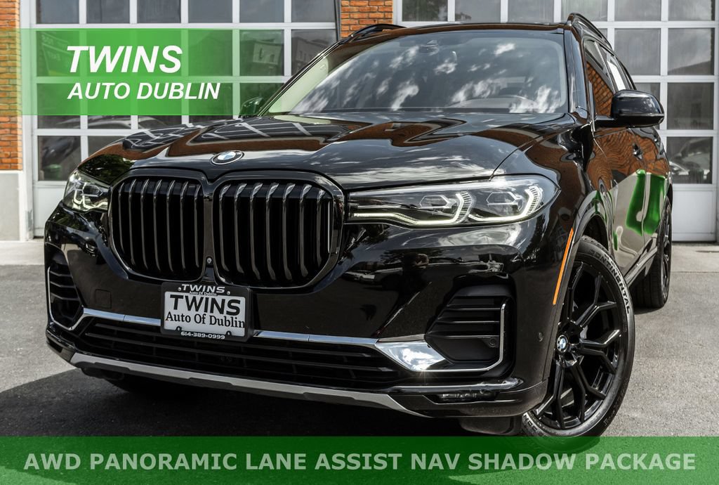 Used 2020 BMW X7 xDrive40i w/ Cold Weather Package AWD/4WD image 1