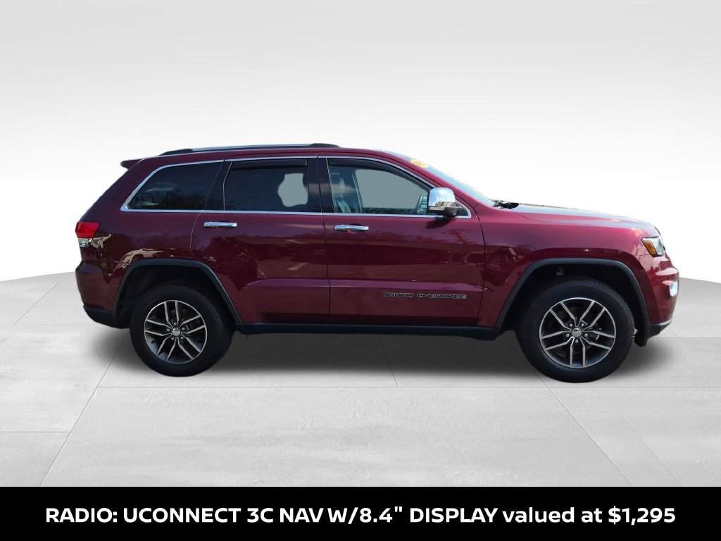 Used 2017 Jeep Grand Cherokee Limited w/ Luxury Group II AWD/4WD image 5