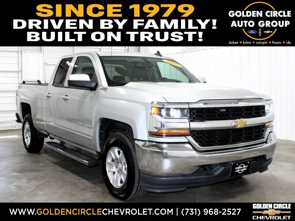 Used 2018 Chevrolet Silverado 1500 LT AWD/4WD image 1