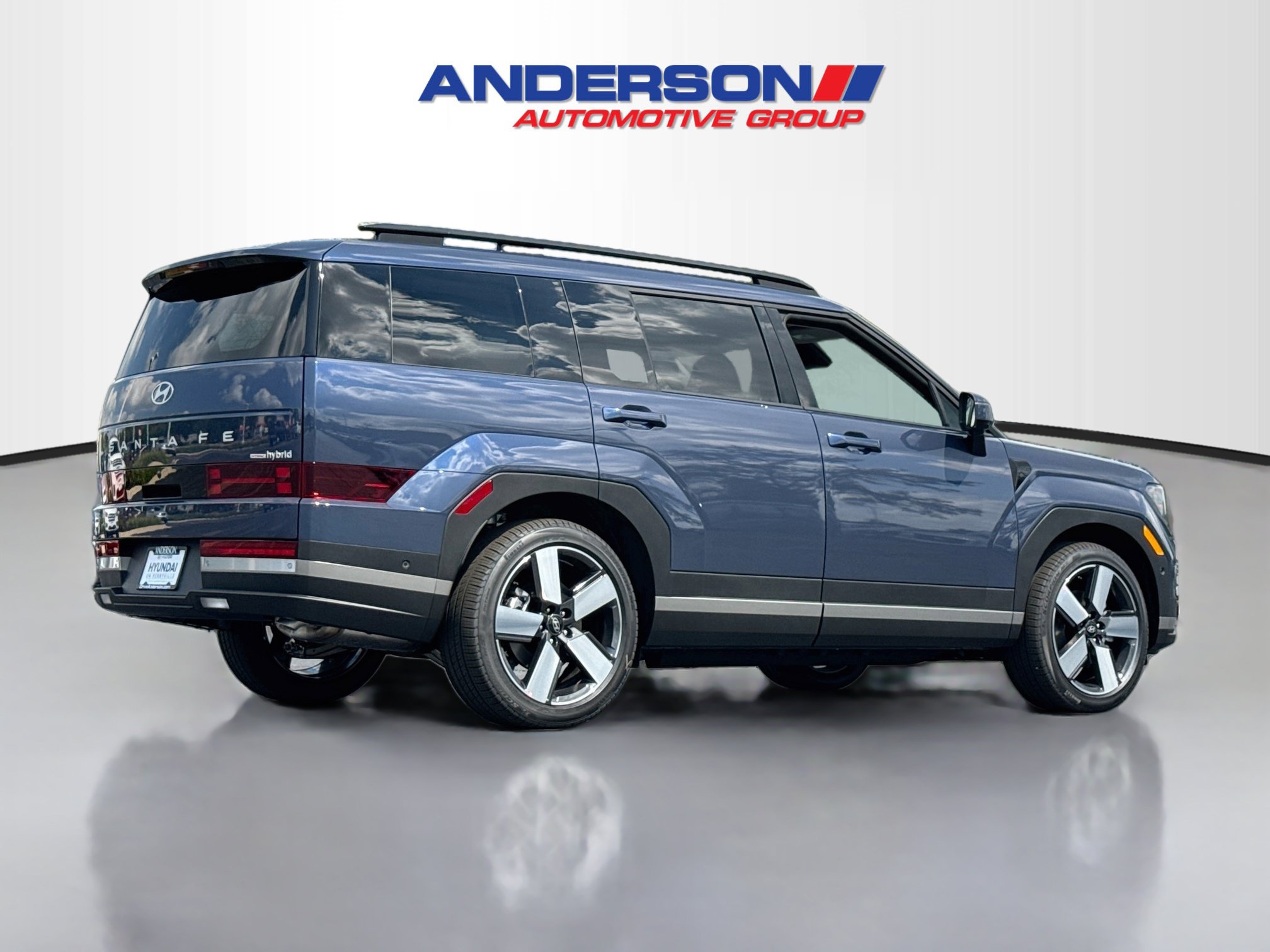 New 2027 Hyundai Santa Fe Limited AWD/4WD image 2