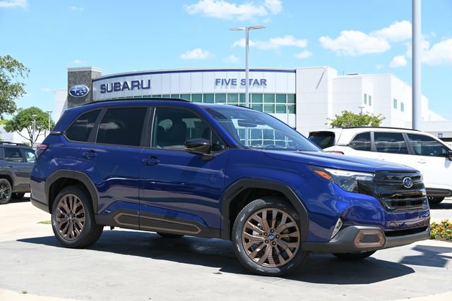 New 2026 Subaru Forester Sport AWD/4WD image 1