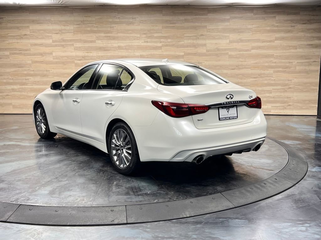 Used 2019 INFINITI Q50 Luxe w/ Essential Package (3.0T Luxe) image 21