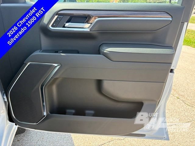New 2026 Chevrolet Silverado 1500 RST AWD/4WD image 28