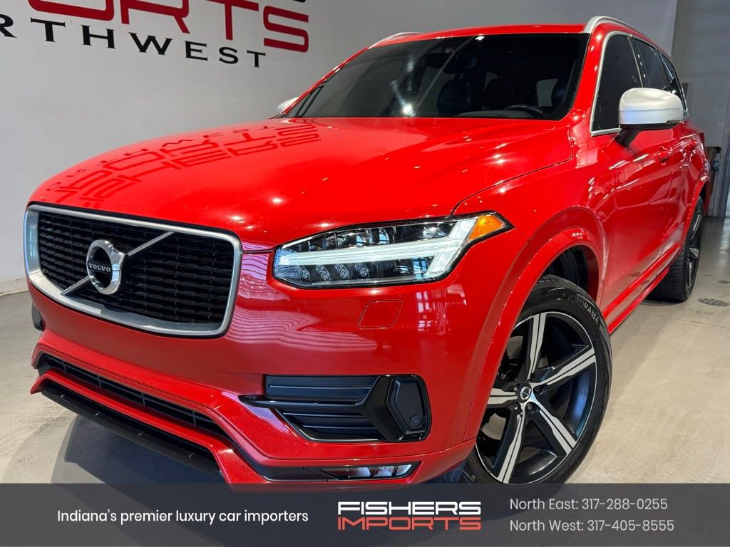 Used 2017 Volvo XC90 T5 R-Design FWD image 1