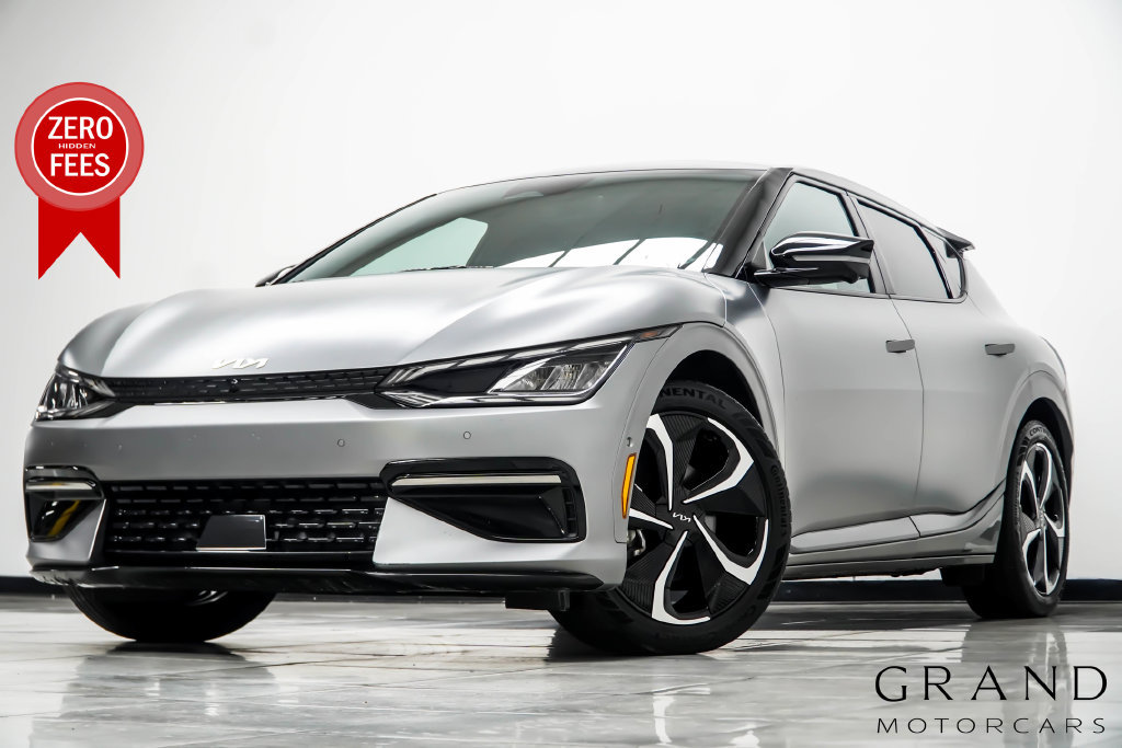 Used 2023 Kia EV6 GT-Line w/ GT-Line White Seat Package