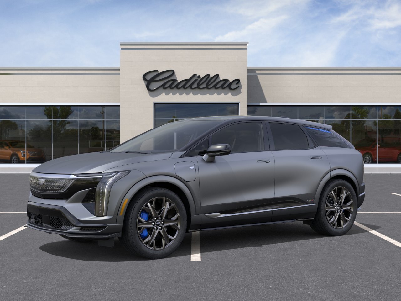 New 2026 Cadillac Optiq V w/ Magnus Launch Edition AWD/4WD image 22