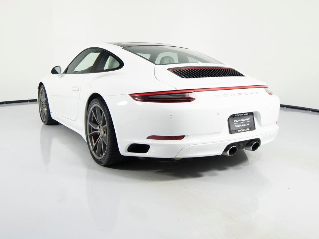 Certified 2017 Porsche 911 Carrera 4S image 3