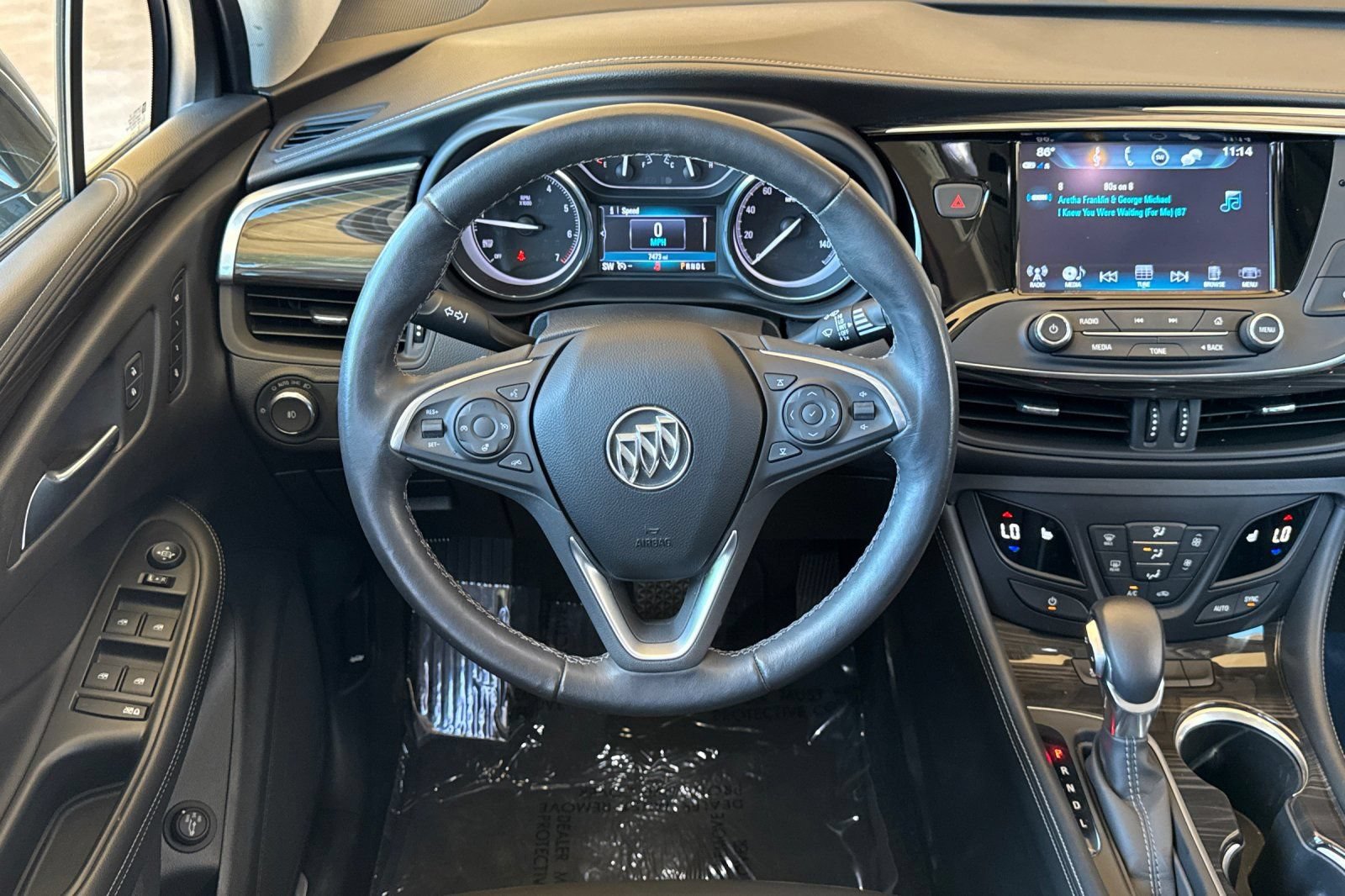 Certified 2020 Buick Envision Essence w/ LPO, Cargo Package FWD image 15