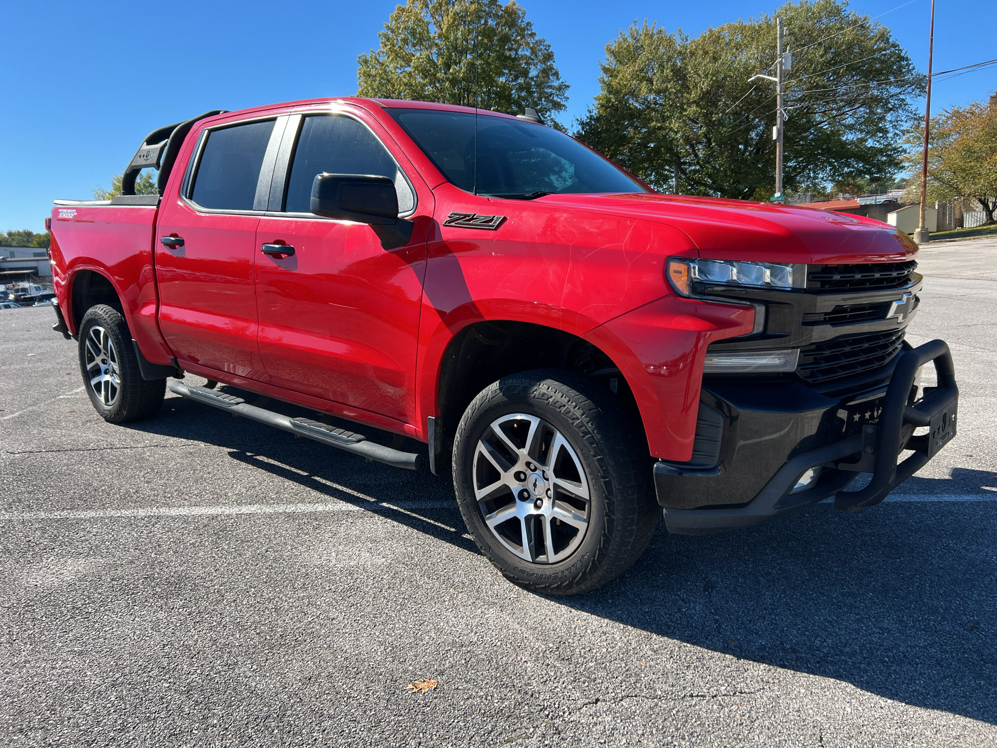 Used 2020 Chevrolet Silverado 1500 LT Trail Boss