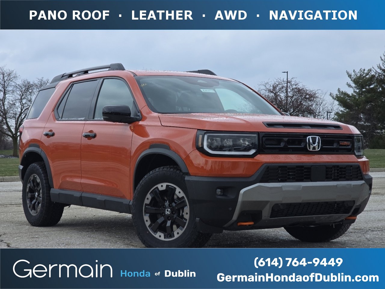 New 2026 Honda Passport TrailSport Elite image 1