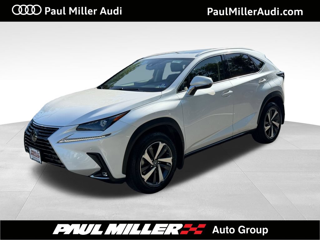 Used 2020 Lexus NX 300 AWD w/ Premium Package image 1