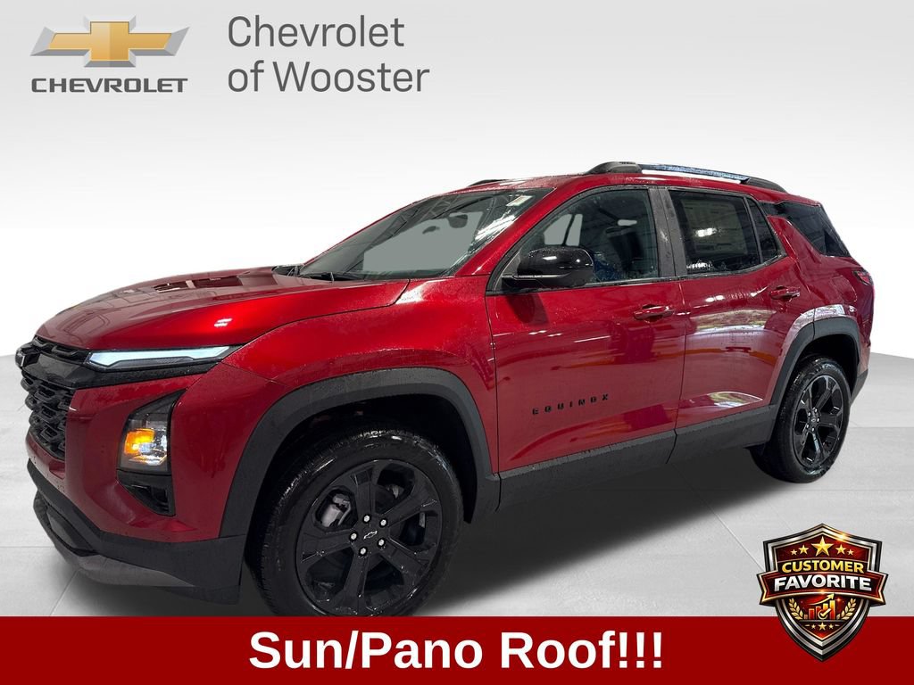 New 2027 Chevrolet Equinox LT w/ Convenience Package II
