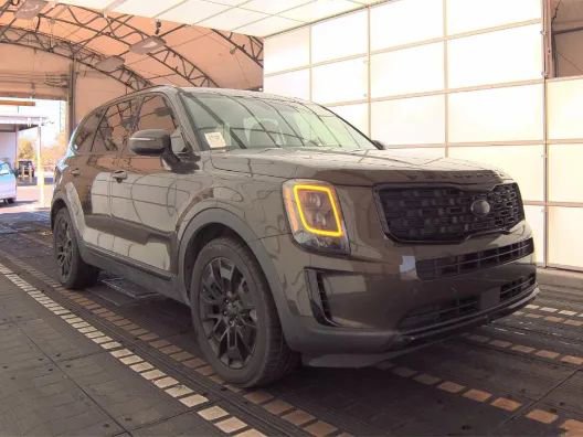 Used 2021 Kia Telluride EX w/ EX Premium Package AWD/4WD image 6