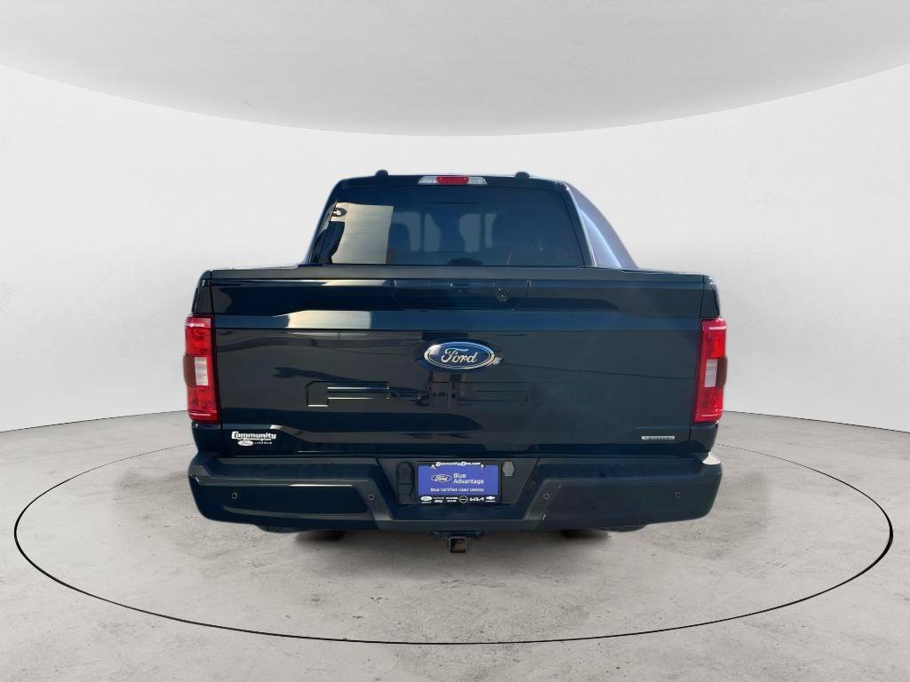 Used 2023 Ford F150 XLT w/ Equipment Group 302A High AWD/4WD image 7