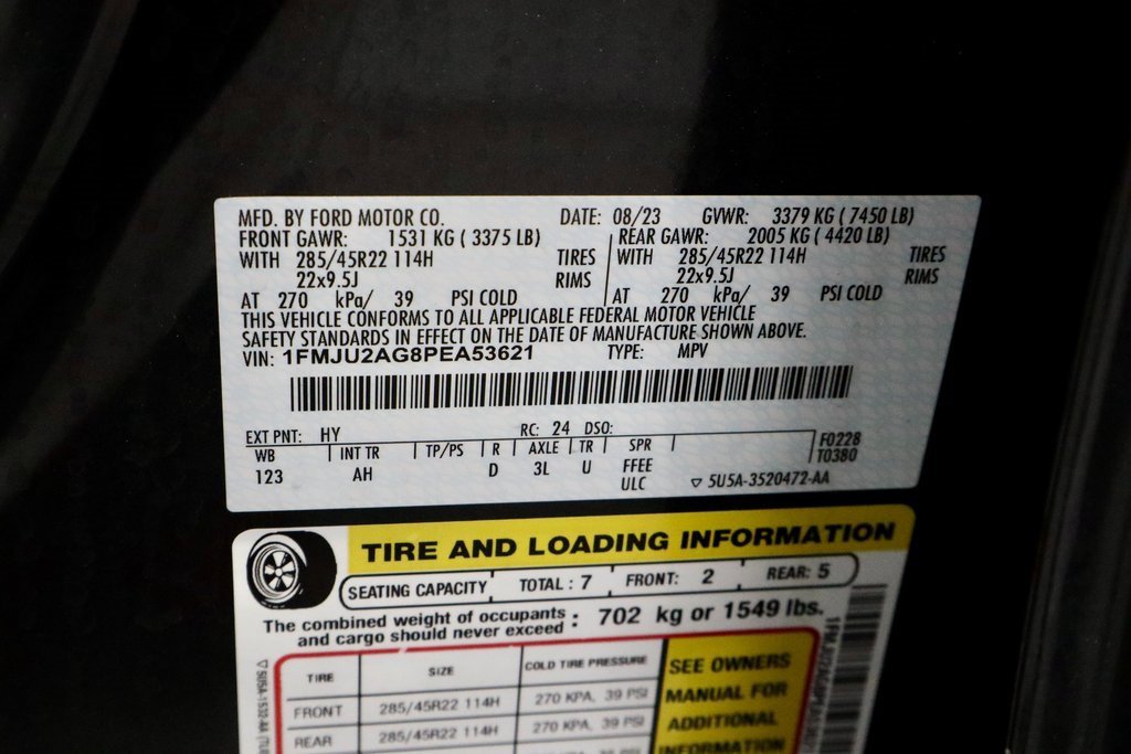 Certified 2023 Ford Expedition Limited image 34