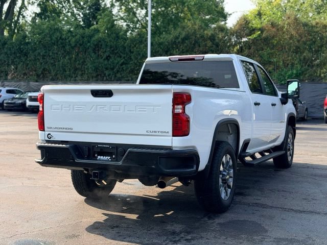Used 2024 Chevrolet Silverado 2500 Custom w/ Custom Value Package AWD/4WD image 5