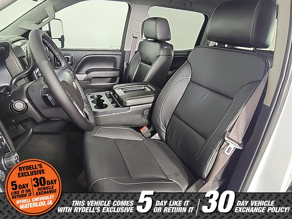 Certified 2017 Chevrolet Silverado 2500 LTZ w/ Duramax Plus Package image 18