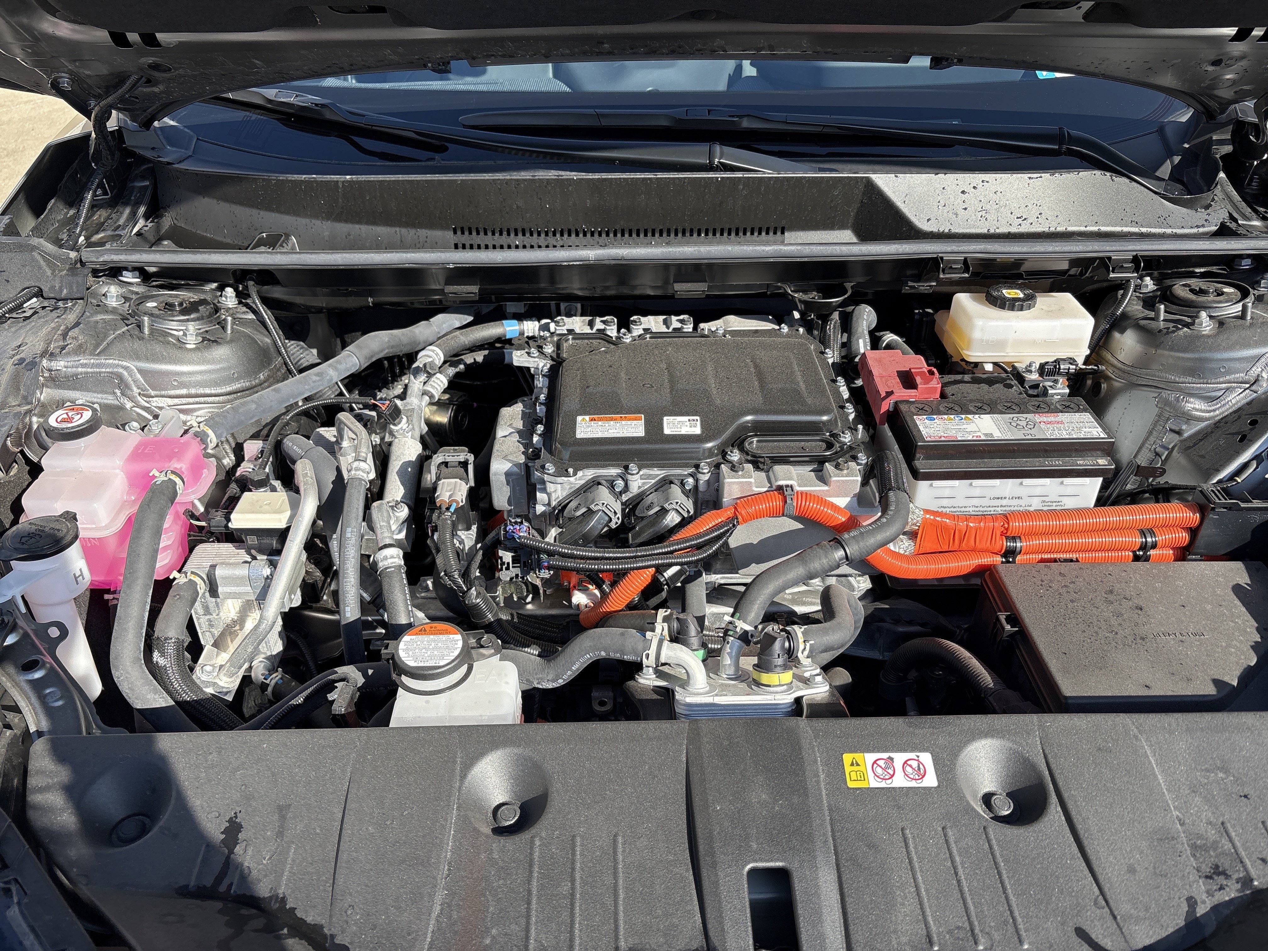 Used 2024 Toyota bZ4X Limited w/ Weather Package image 34