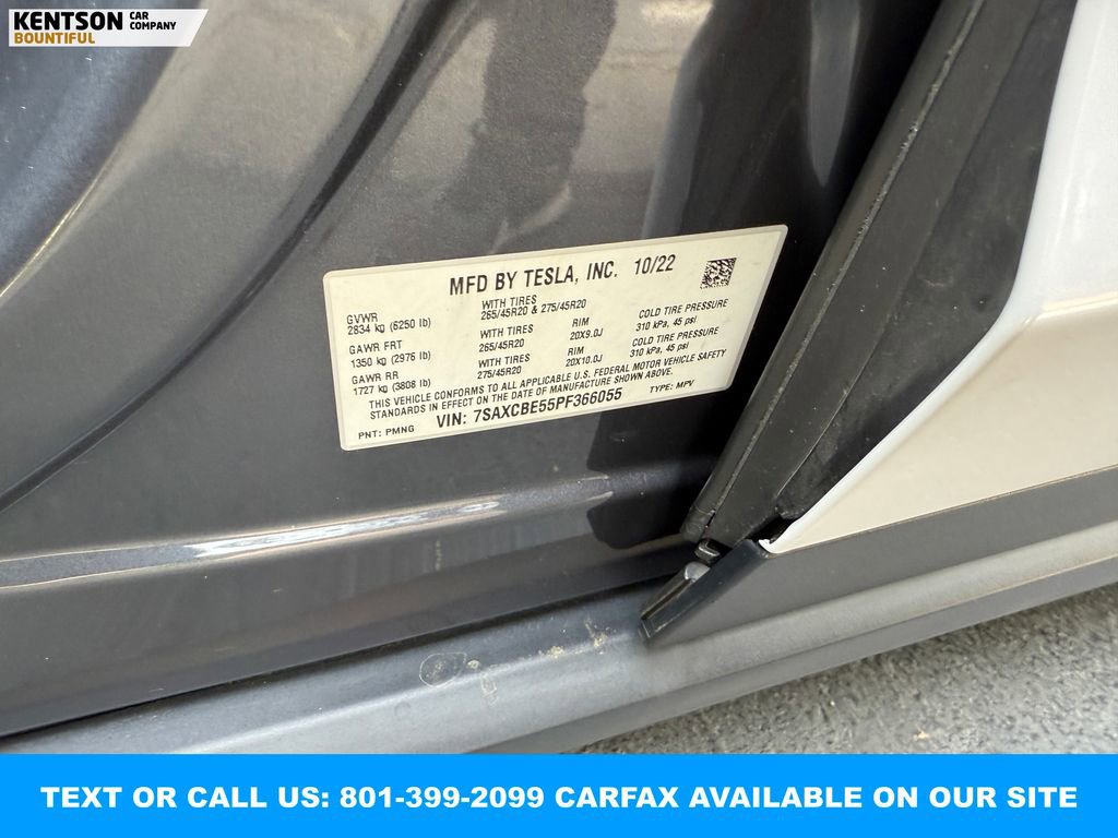 Used 2023 Tesla Model X image 39