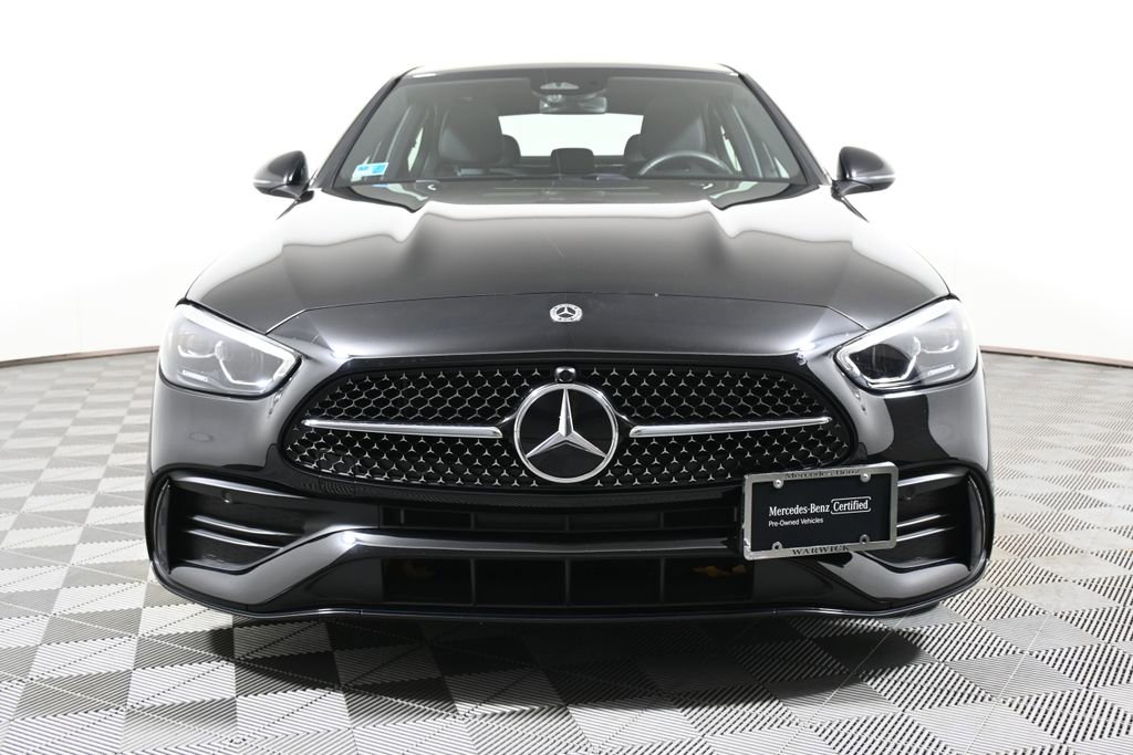 Certified 2025 Mercedes-Benz C 300 4MATIC Sedan image 9