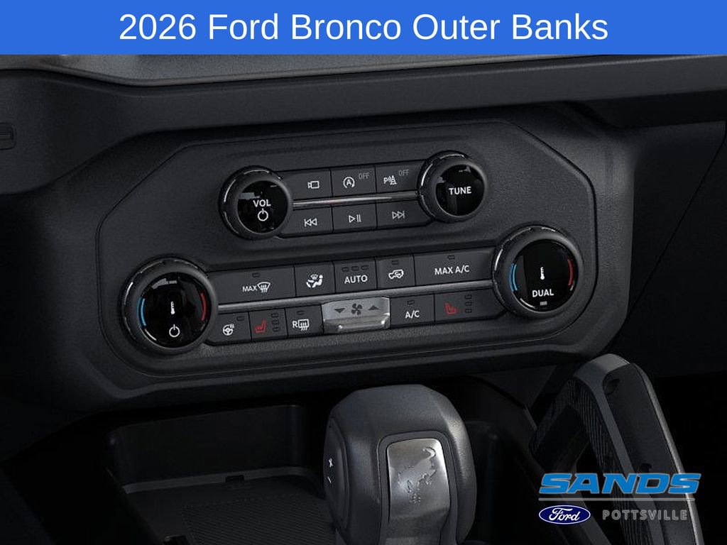 New 2026 Ford Bronco Outer Banks w/ Sasquatch Package image 16