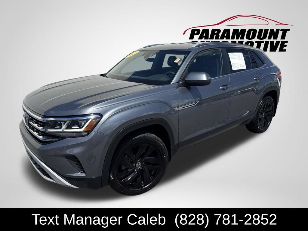 Used 2022 Volkswagen Atlas Cross Sport SE