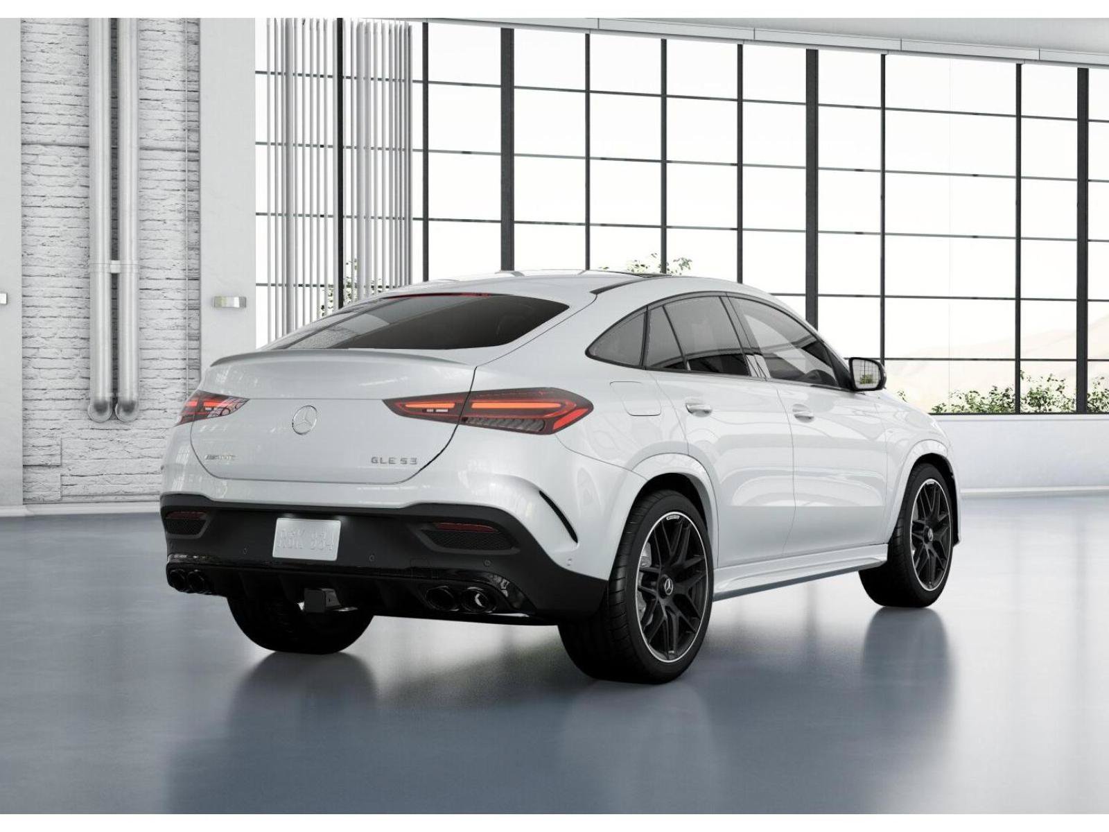 New 2026 Mercedes-Benz GLE 53 AMG 4MATIC Coupe image 22